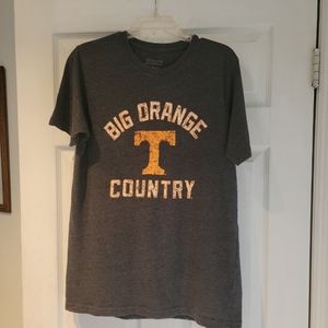 Tennessee Volunteers Big Orange Country Men's T-shirt Size Large